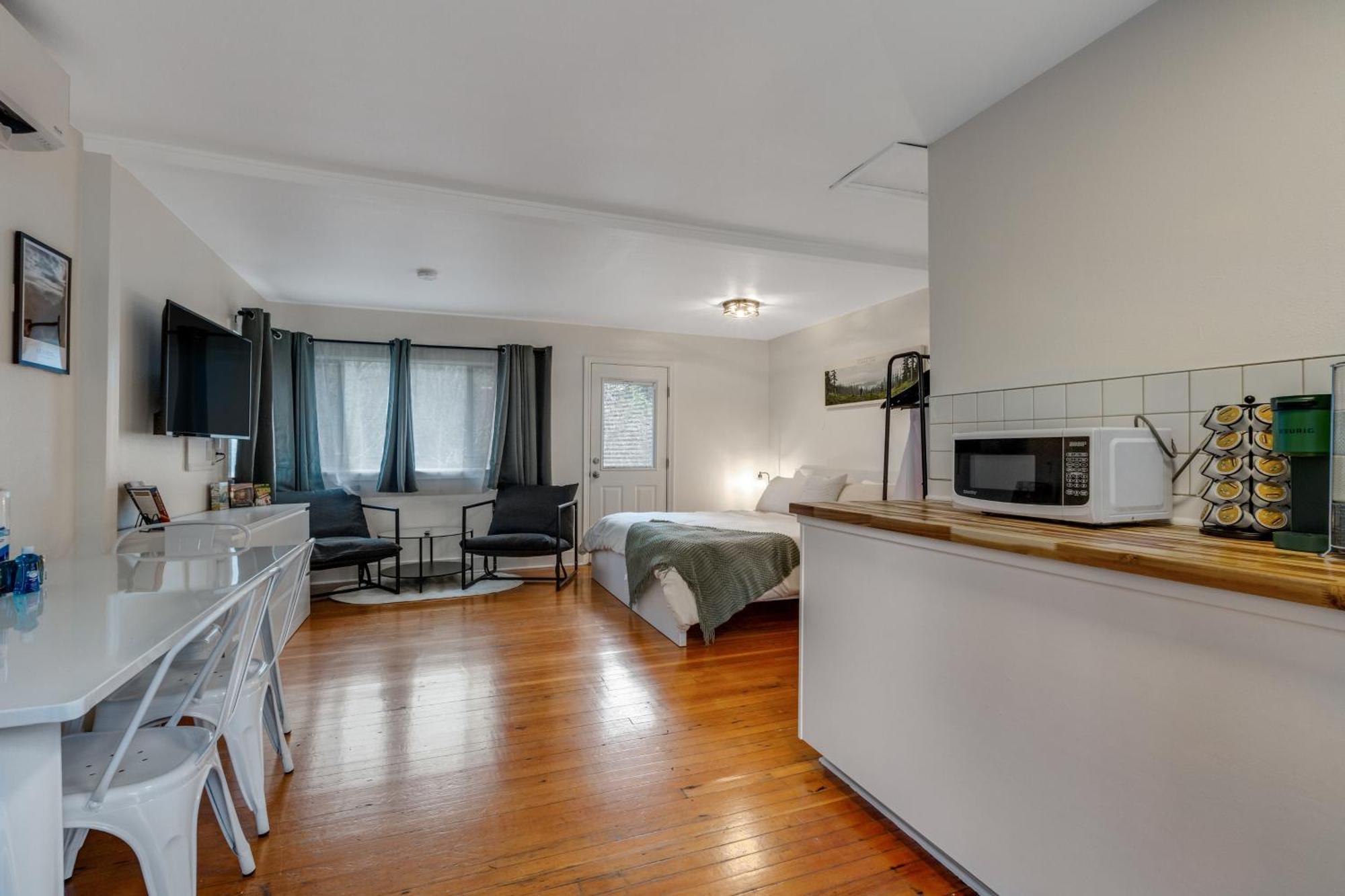 Mount Olympus Suite, 9 At Mount Walker Hébergement de vacances Quilcene